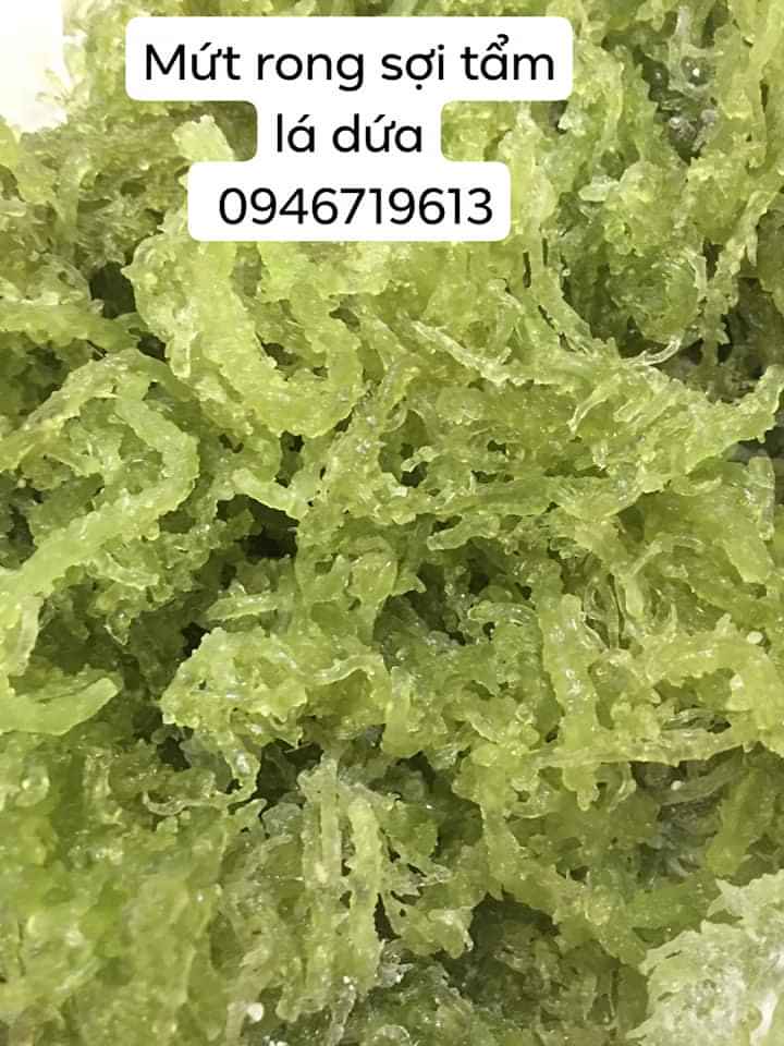 Mức rong biển sợi tẩm lá dứa - Thanh Thanh - Đặc sản Ninh Thuận